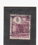 Stamps : Europe : Italy :  Democrácia