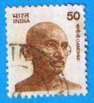 Stamps India -  Gandi