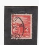 Stamps : Europe : Italy :  Democrácia