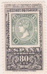 Stamps Spain -  Centenario del sello dentado