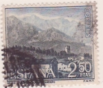 Stamps Spain -  Hogrovejo (Santander)