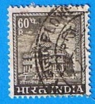 Sellos de Asia - India -  Templo Somnath