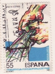 Stamps Spain -  Exposicion mundial de la pesca