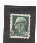 Stamps Italy -  Vittorio Emanuele III