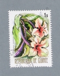 Sellos de Africa - Guinea -  Flores