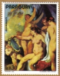 Stamps Paraguay -  Johann Liss