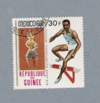 Stamps Guinea -  Olimpiadas de Mexico
