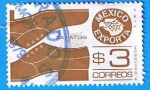 Sellos del Mundo : America : M�xico : Mexico exporta ( Zapatos )