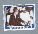 Stamps Guinea -  Afrique en Marche