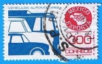 Stamps Mexico -  Mexico exporta ( Veiculos )