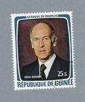 Stamps Guinea -  Personaje