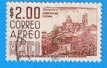 Stamps Mexico -  Gerrero ( Arquitectura Colonial )