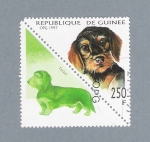 Stamps : Africa : Guinea :  Teckel