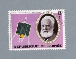 Stamps Guinea -  Graham Bell