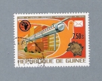 Sellos de Africa - Guinea -  Unión Postale Universelle