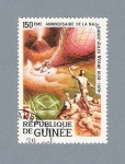Stamps Africa - Guinea -  Julio Verne