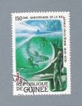 Sellos de Africa - Guinea -  Julio Verne