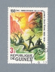 Stamps : Africa : Guinea :  Julio Verne