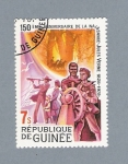 Stamps : Africa : Guinea :  Julio Verne