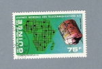 Stamps Guinea -  Jornadas Mundiales de Comunicación