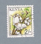 Sellos de Africa - Kenya -  Algodón 