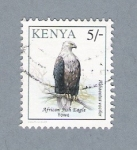 Stamps Kenya -  Águila Blanca