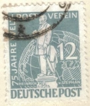 Sellos de Europa - Alemania -  ALEMANIA 1948 berlin sector occidental 12