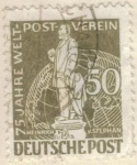 Sellos de Europa - Alemania -  ALEMANIA 1948 berlin sector occidental 50