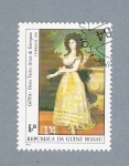 Stamps Guinea Bissau -  Goya. Dona Tadea Arias de Enriquez