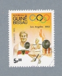 Stamps Guinea Bissau -  Los Ángles 1932