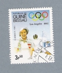 Stamps Guinea Bissau -  Los Ángles 1932