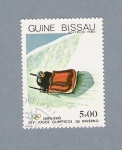 Stamps Guinea Bissau -  Sarajevo. Juegos Olímpicos de Invierno