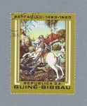 Sellos del Mundo : Africa : Guinea_Bissau : Raffael 1483-1520