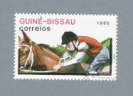 Stamps Guinea Bissau -  Ginete