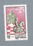 Stamps : Africa : Guinea_Bissau :  História del Ajedrez