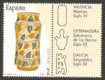 Stamps Spain -  2891 - cerámica valenciana