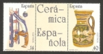 Stamps Spain -  2892 y 2895 - cerámica gallega y toledana