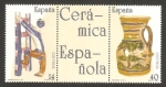 Sellos de Europa - Espaa -  2892 y 2895 - cerámica gallega y toledana