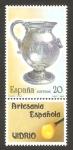 Sellos de Europa - Espa�a -  2942 - artesanía española del vidrio, Madrid 
