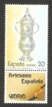 Stamps Spain -  2943 - artesanía española del vidrio, la granja de san ildefonso