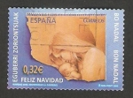 Stamps Spain -  Navidad, La Maternidad