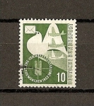 Stamps Germany -  Exposicion de Transportes en Munich