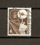 Stamps Germany -  Exposicion de Transportes en Munich