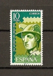 Stamps : Europe : Spain :  Dia Mundial del Sello