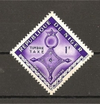 Stamps Nigeria -  Tasa.