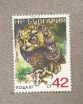 Sellos de Europa - Bulgaria -  Aves