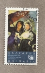 Sellos de Europa - Bulgaria -  Cuadro de Goya