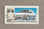 Stamps Bulgaria -  Ford Escort