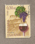 Sellos de Europa - Bulgaria -  Viticultura