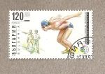 Stamps Bulgaria -  Campeonatos de pentatlon